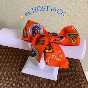 👉Beautiful HERMÈS “Tohu Bohu” Twilly in Orange👈